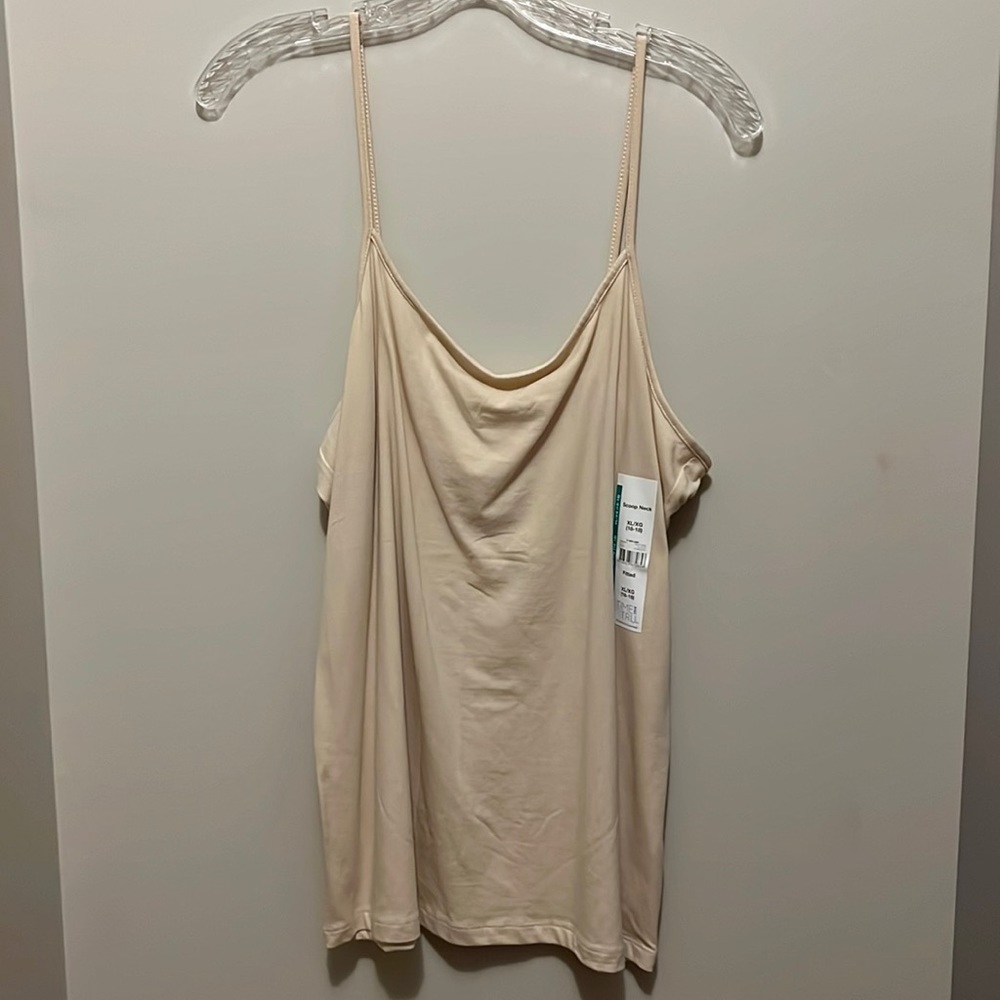 Beige Tank Top XL